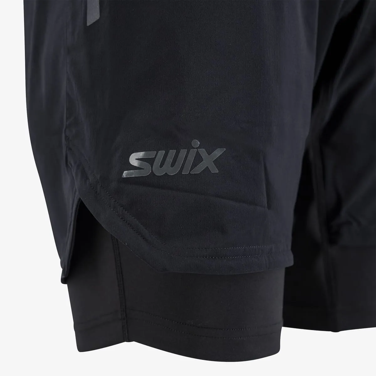 Swix Men's Pace Hybrid Shorts Black