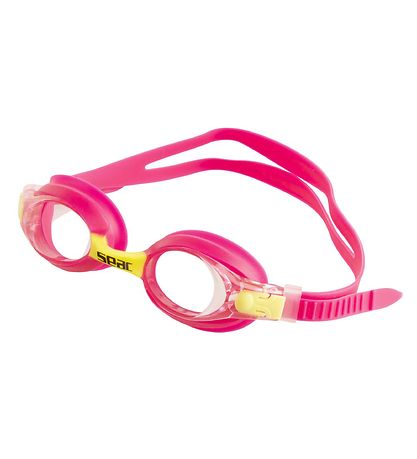 Seac Schwimmbrillen - Bubble - Pink/Gelb