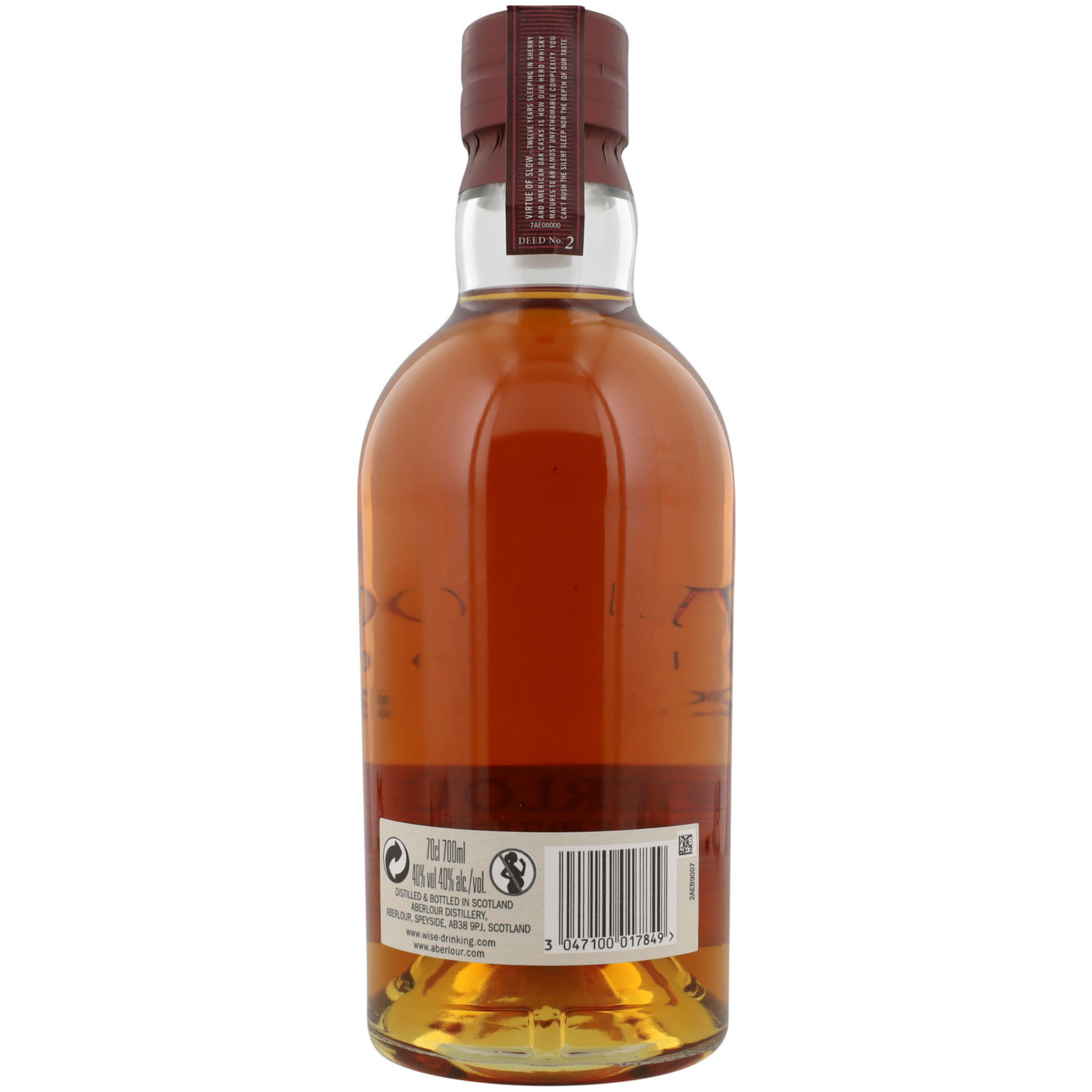 Aberlour 12 Years old -70cl