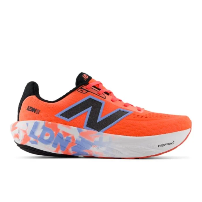 New Balance Herre Løbesko Fresh Foam X 1080 v14 London Edition Rød