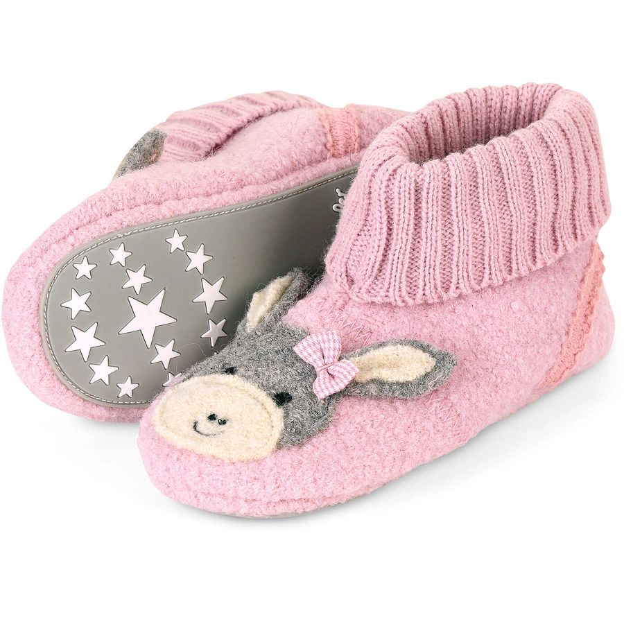 Sterntaler Hausschuh Emmi Girl rosa
