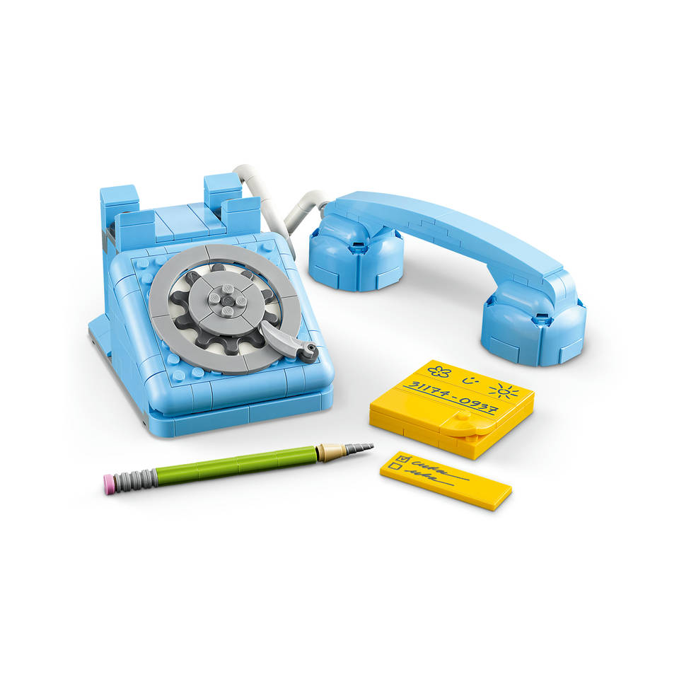 LEGO Creator 3-in-1 retro telefoon 31174