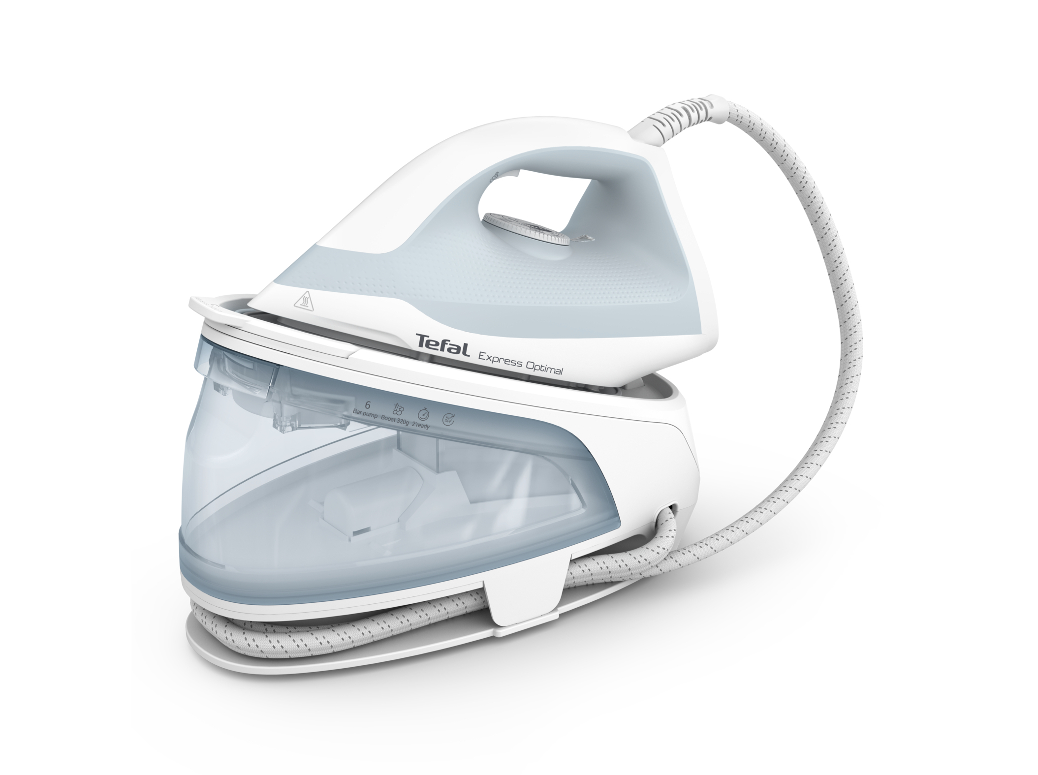 GERADOR A VAPOR TEFAL SV4210E0 OPTIMAL STEAM AUTONOMIA ILIMITADA 2200W 6BARS