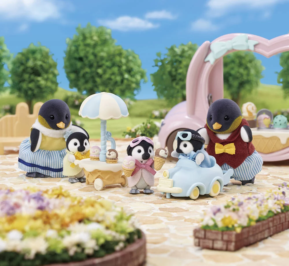 LES JUMEAUX PINGOUIN -SYLVANIAN FAMILLES