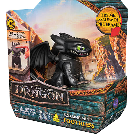 Mini Dragon med lyde