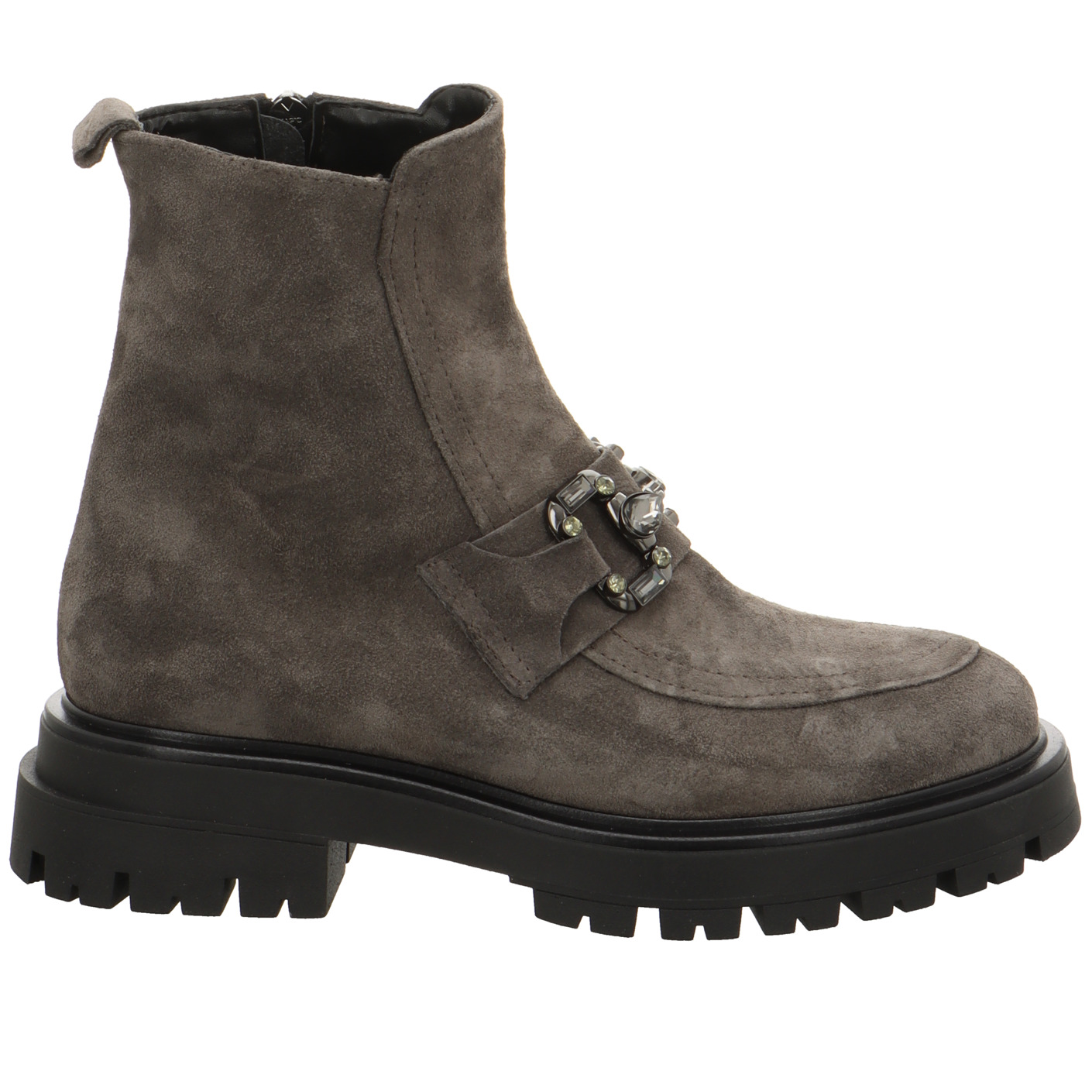 Stiefel grau