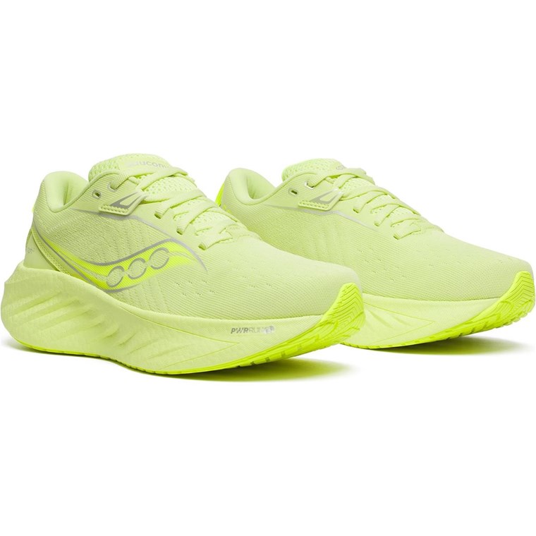 Saucony Triumph 22 Womens Sunny/Citron