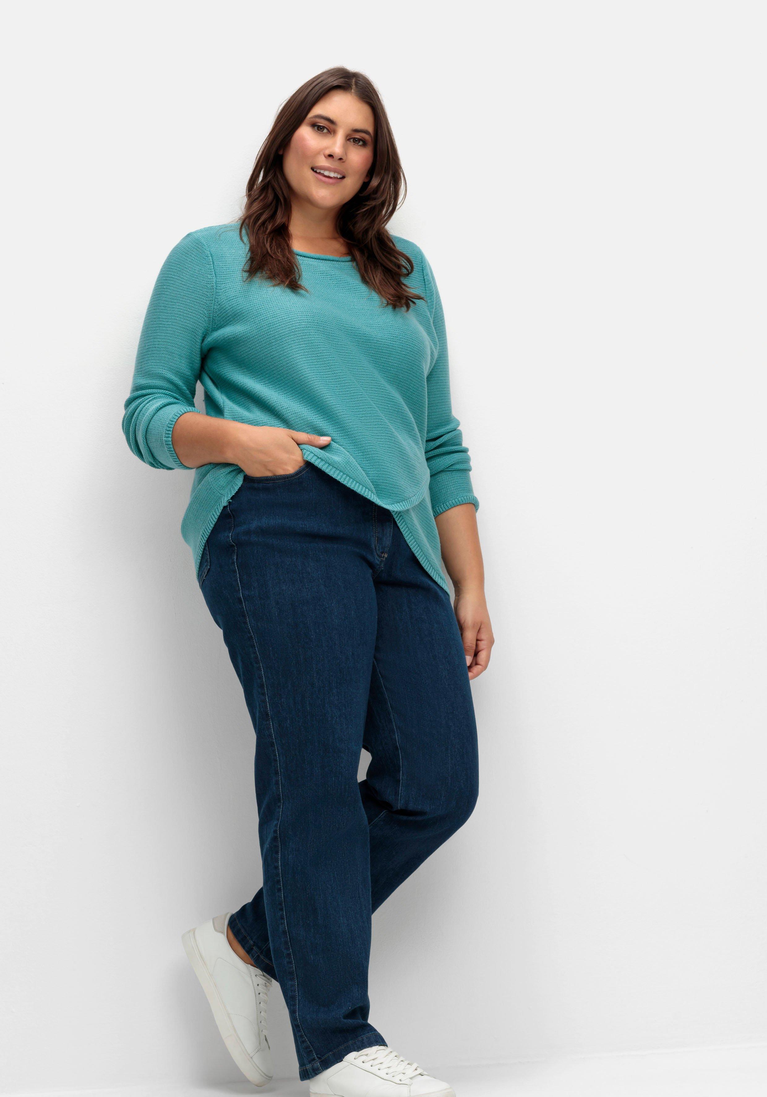 Gerade Jeans in 5-Pocket-Form