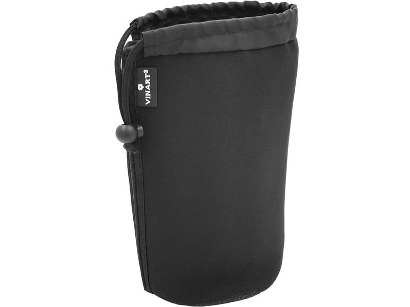 Vinart Flaschenmanschette Chill Schwarz Neoprenflaschenkühler