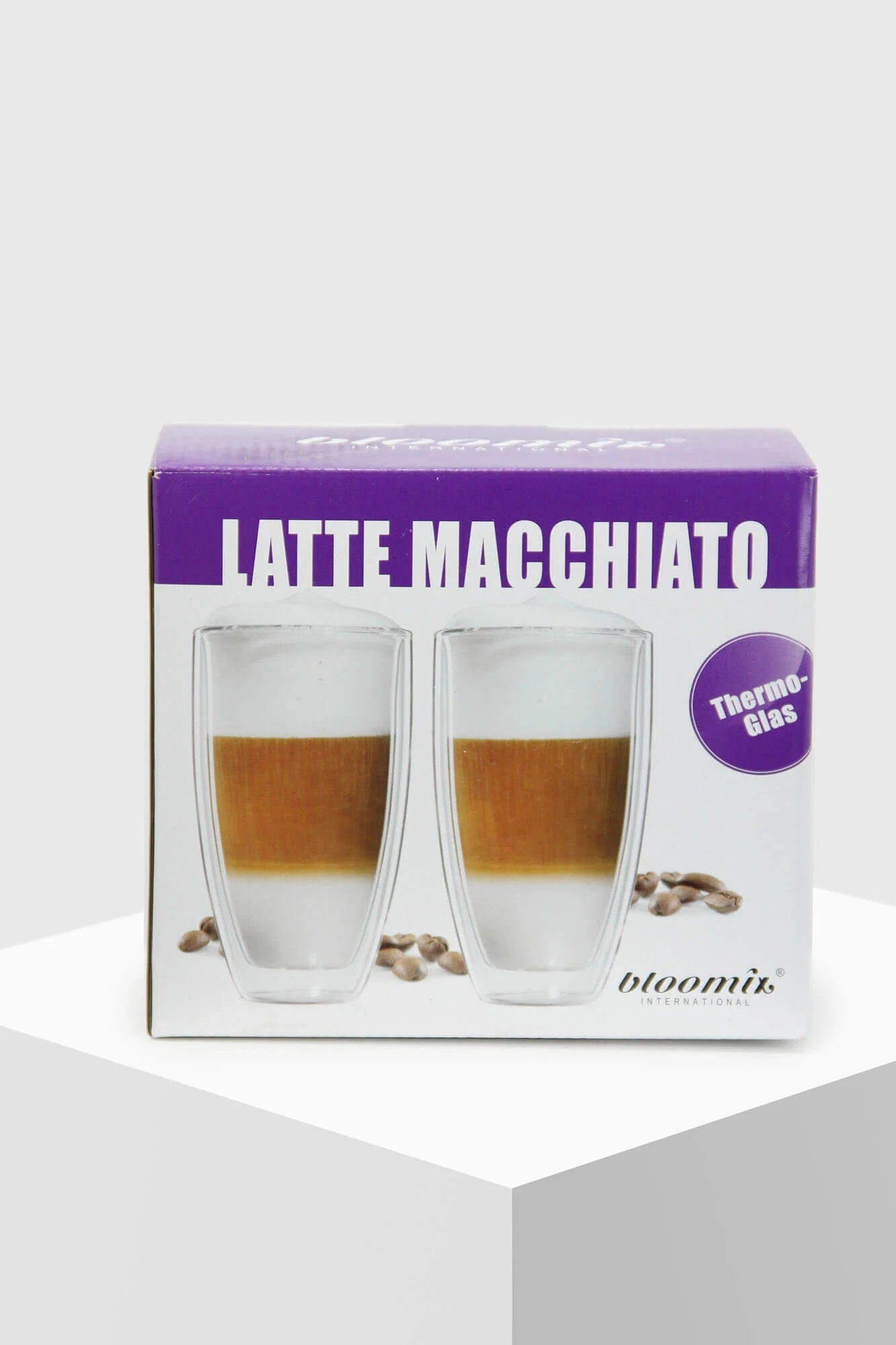 bloomix Roma Latte Macchiato Grande Gläser 2er-Set