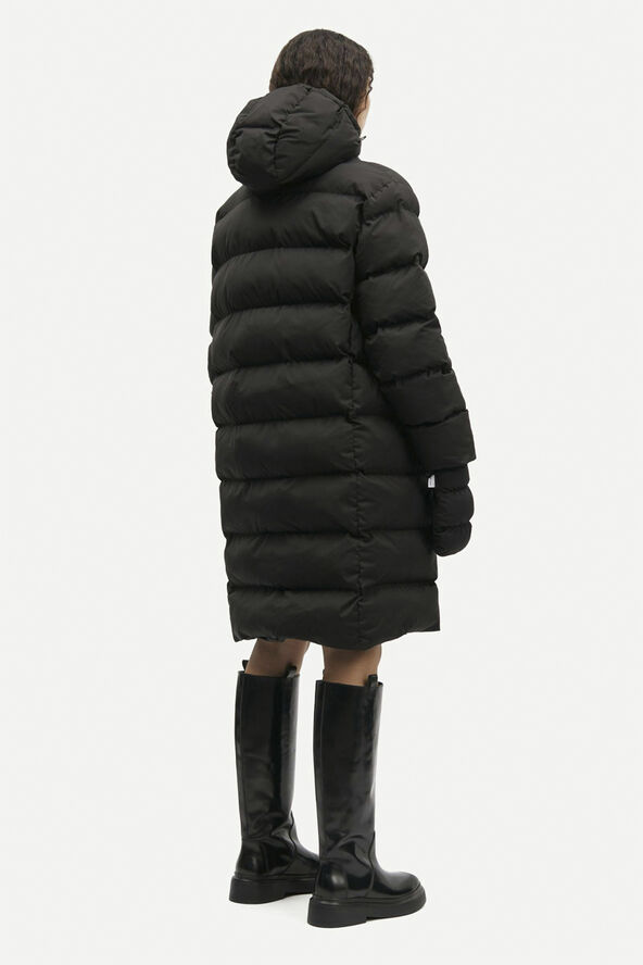Samsøe Samsøe Saseran puffer coat 12891 Black