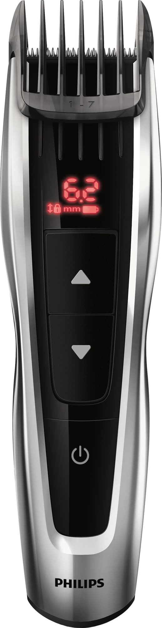 Philips Series 9000 hårklipper HC942015 (sølv/sort)