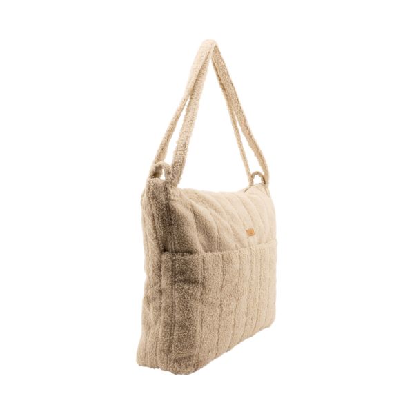 Nanami Lifestyle Boucle Tas - Naturel