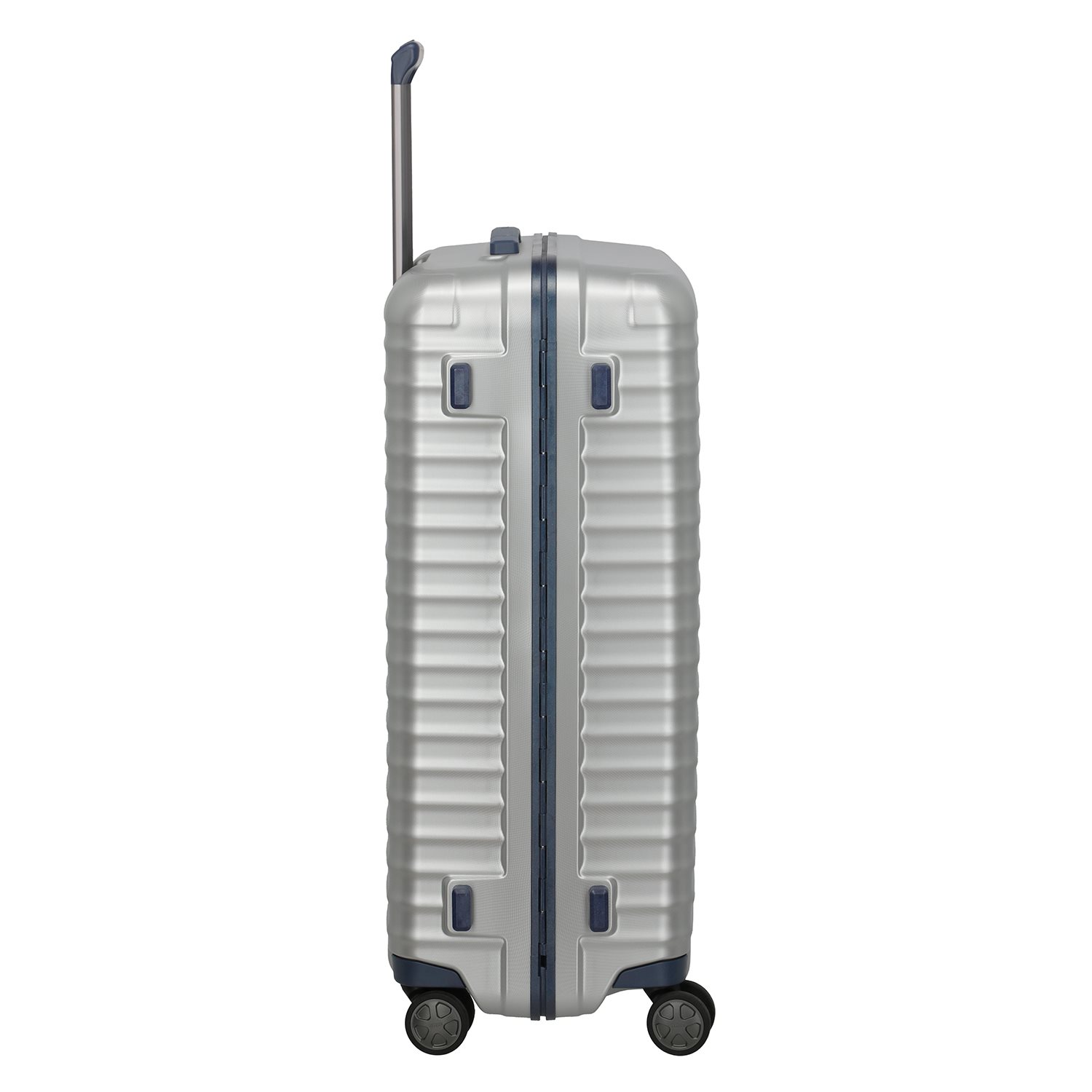 TITAN Litron Frame 4 Wheel Trolley L silver