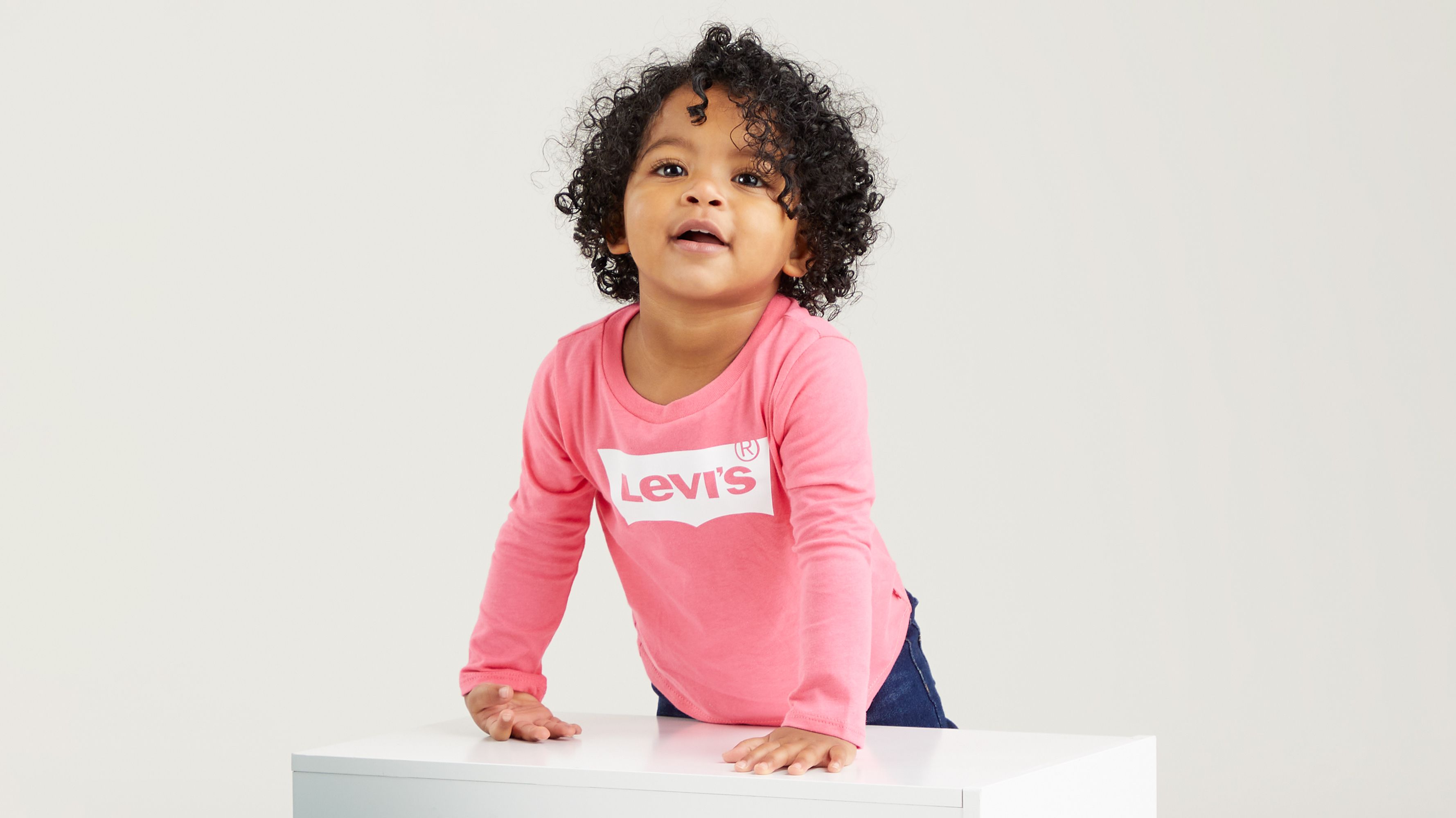 T-shirt Batwing bébé - Camellia Rose - Rose