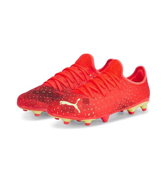 PUMA Jr Future 4.4 FG/AG Voetbalschoenen