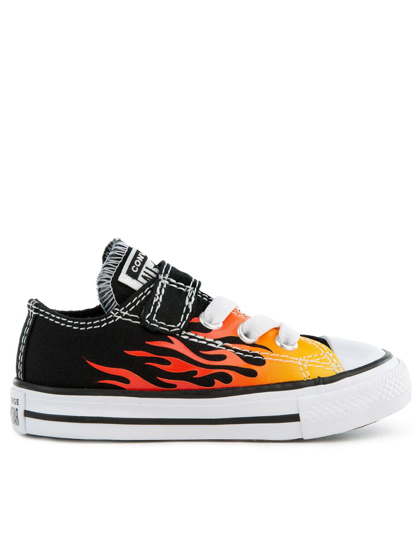 Ctas Lv Ox Bl Black Sneakers