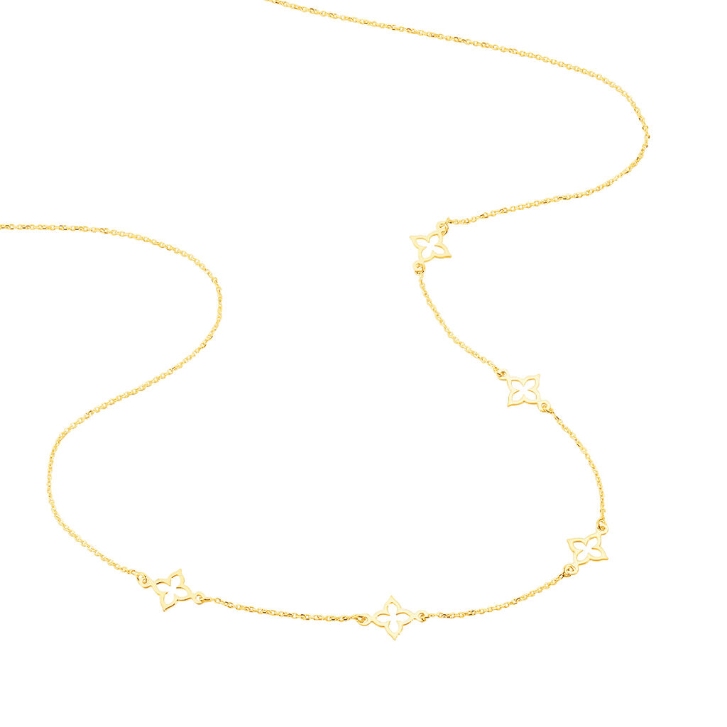 Collier Kalia Or Jaune