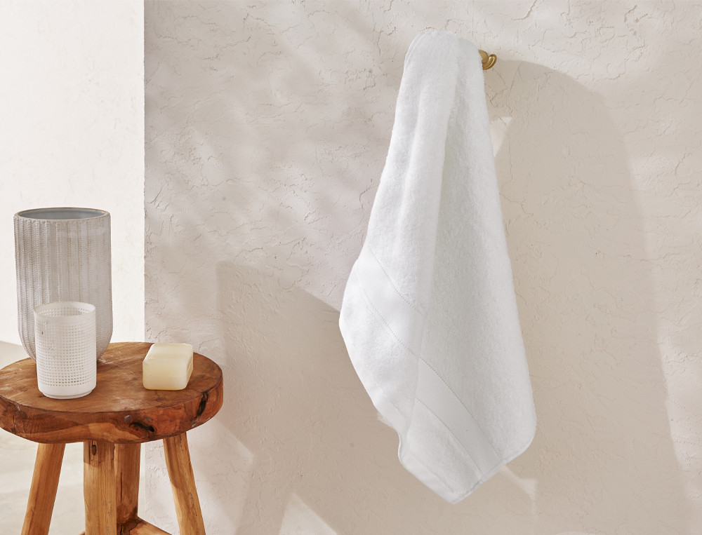 Linge de bain uni-Matinale