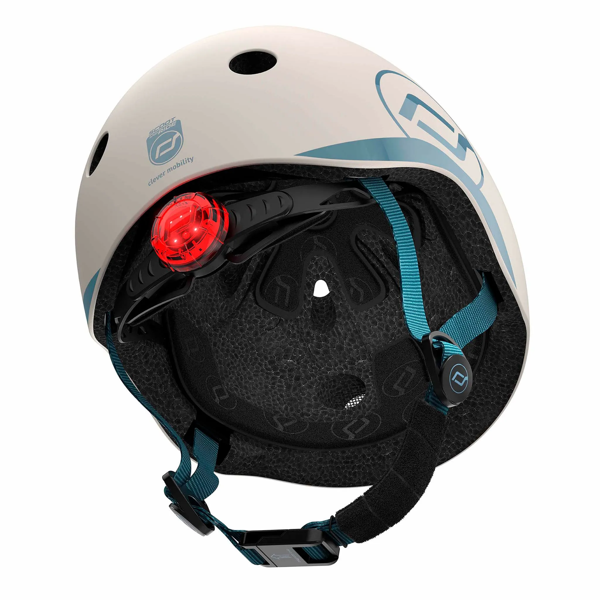 Scoot and Ride Casque Vélo 45-51cm