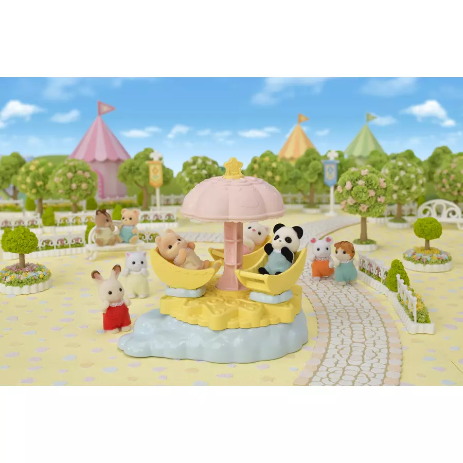 Sylvanian Families® Baby Sternenkarussell