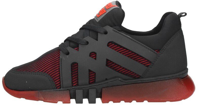 Red Rag Sneakers Laag rood