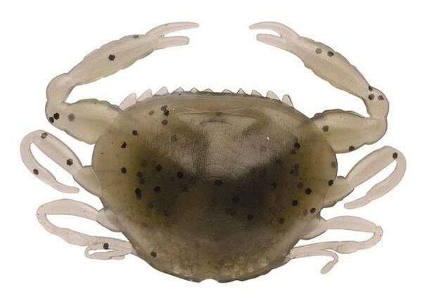Berkley Gulp! Saltwater Peeler Crab 2in Shad (5 pcs)