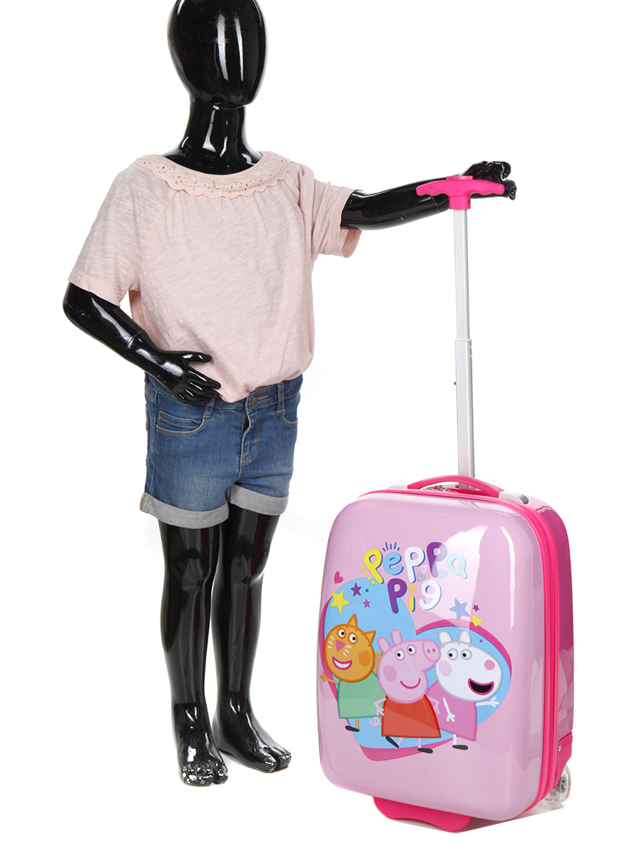 Valise Heys Peppa Pig 46 cm