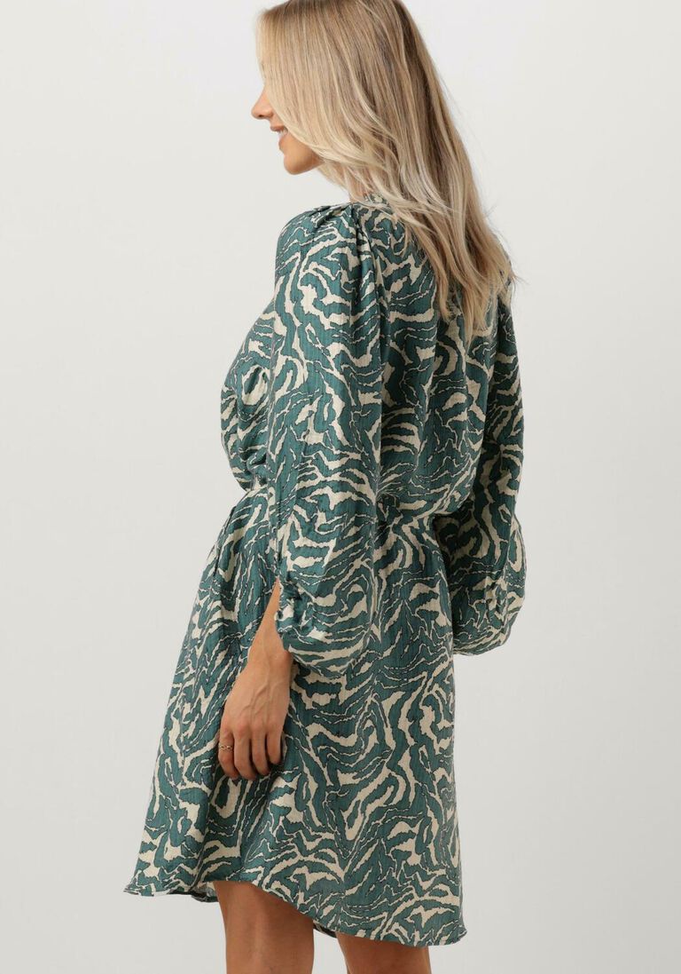 MSCH COPENHAGEN roest msch copenhagen mini jurk mschzaneta shirt dress aop