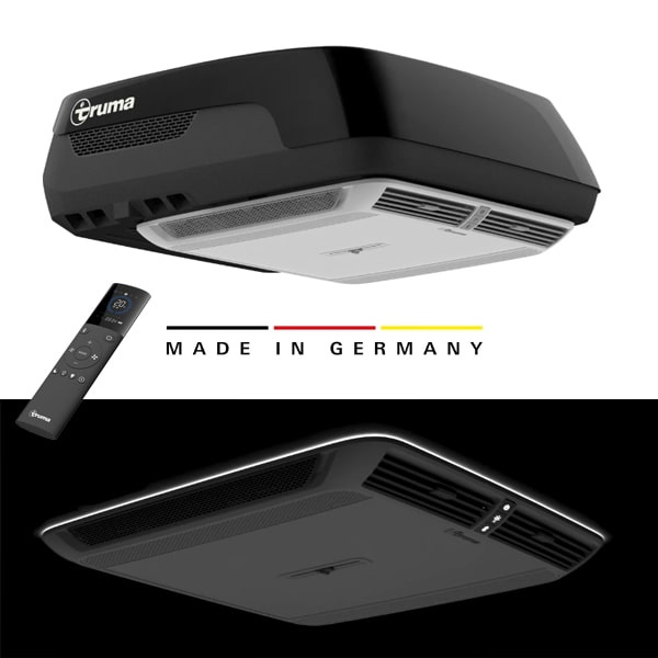 Climatiseur TRUMA AVENTA 2 COMPACT PLUS Noir nouvelle génération + diffuseur d'air