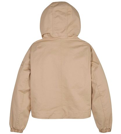 Tommy Hilfiger Jacke - Cotton Parka - Light Ocker
