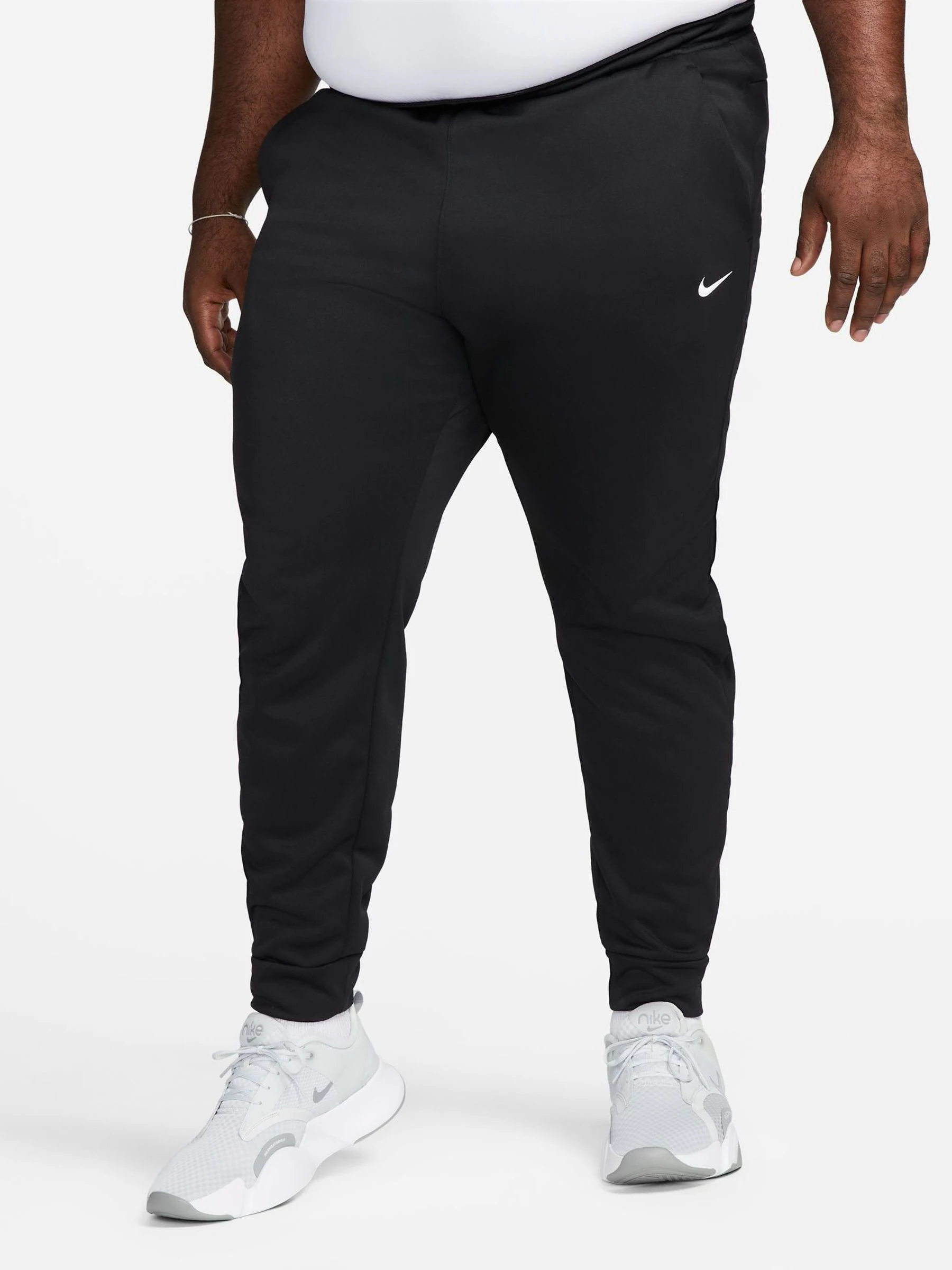 Zwart - Nike Therma-FIT trainingsjoggingbroek
