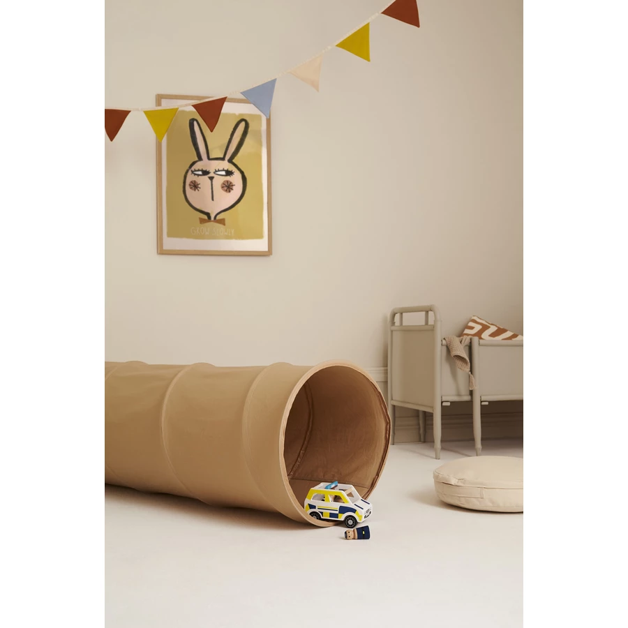 Kids Concept® Spieltunnel beige