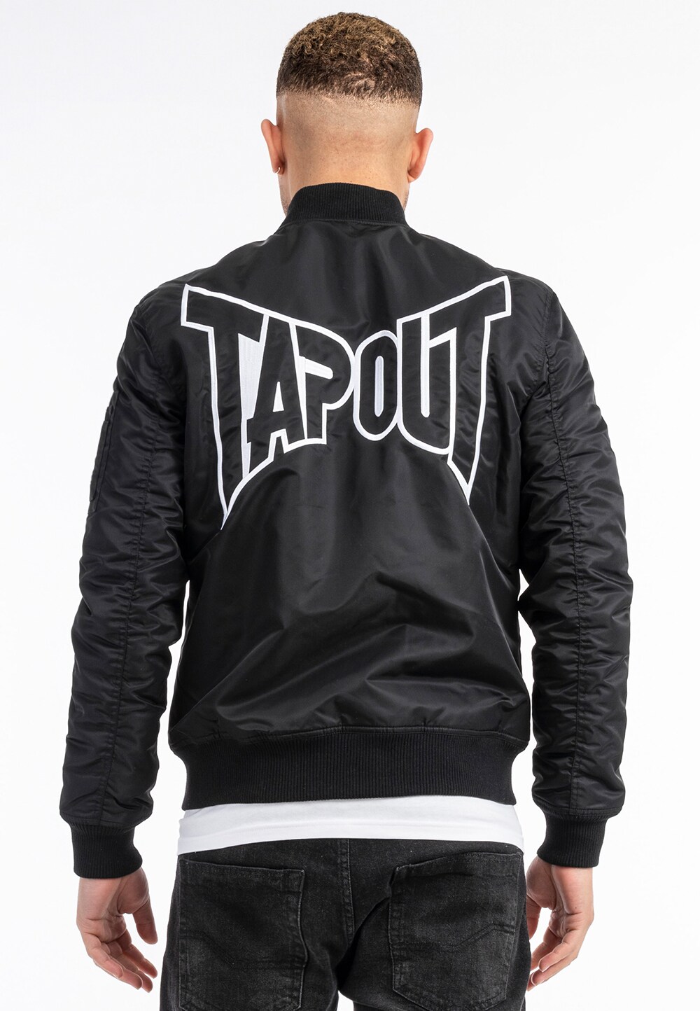 Tapout Herren Jacke schmale Passform CHASHIERS JACKET