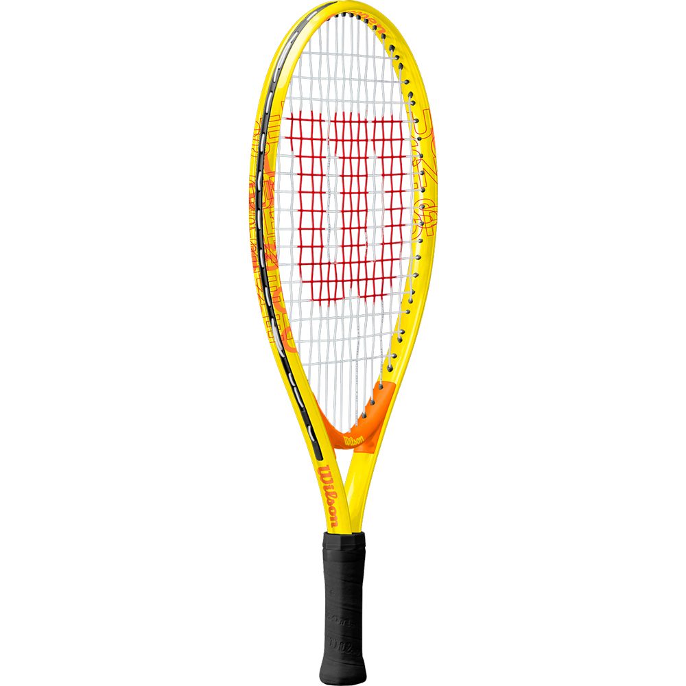 Wilson US Open 19in Jr. Tennisschläger besaitet (168gr.)