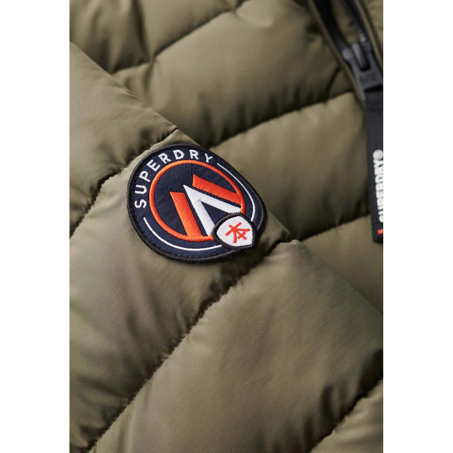 Superdry  Fuji Emb Padded Jacket