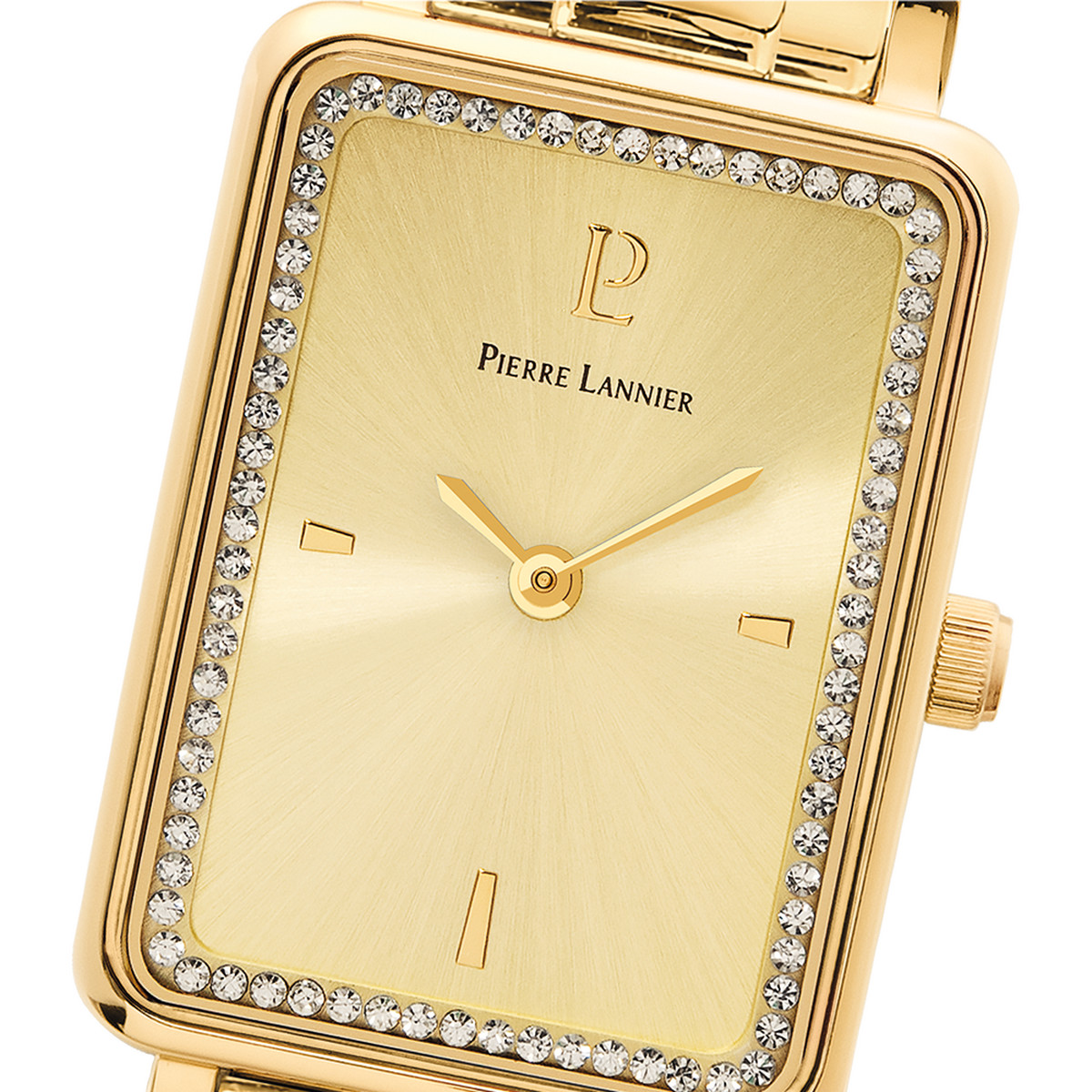 Montre PIERRE LANNIER Ariane femme bracelet acier doré