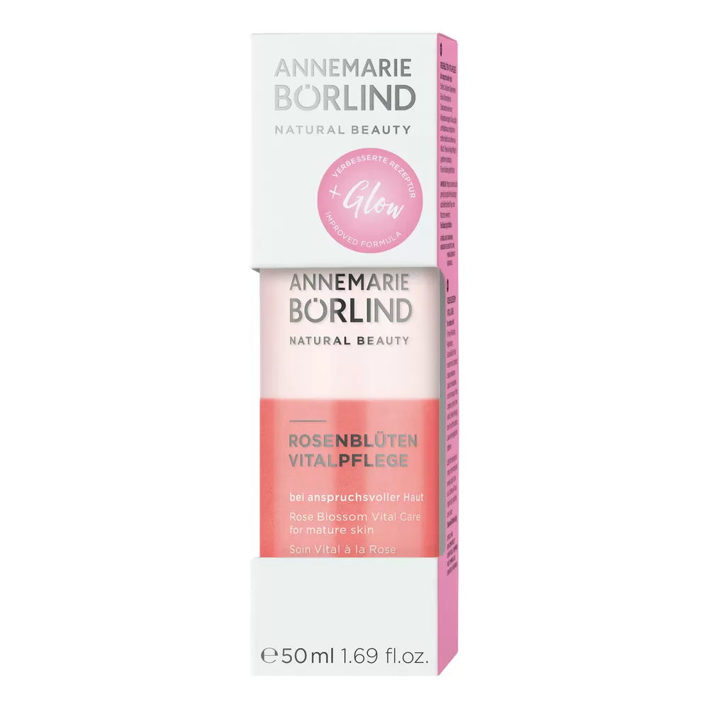Annemarie Börlind Rose Blossom Vital Care   Glow - 50 ml.