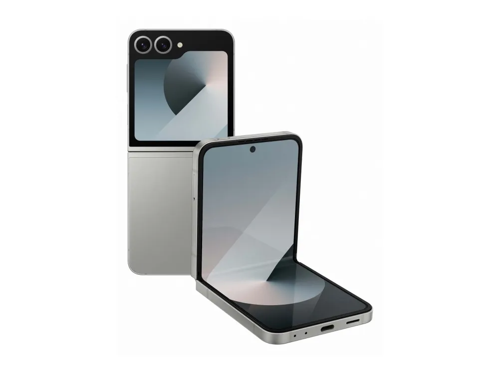 Samsung | Galaxy Z Flip6 - 512GB - Silver Shadow
