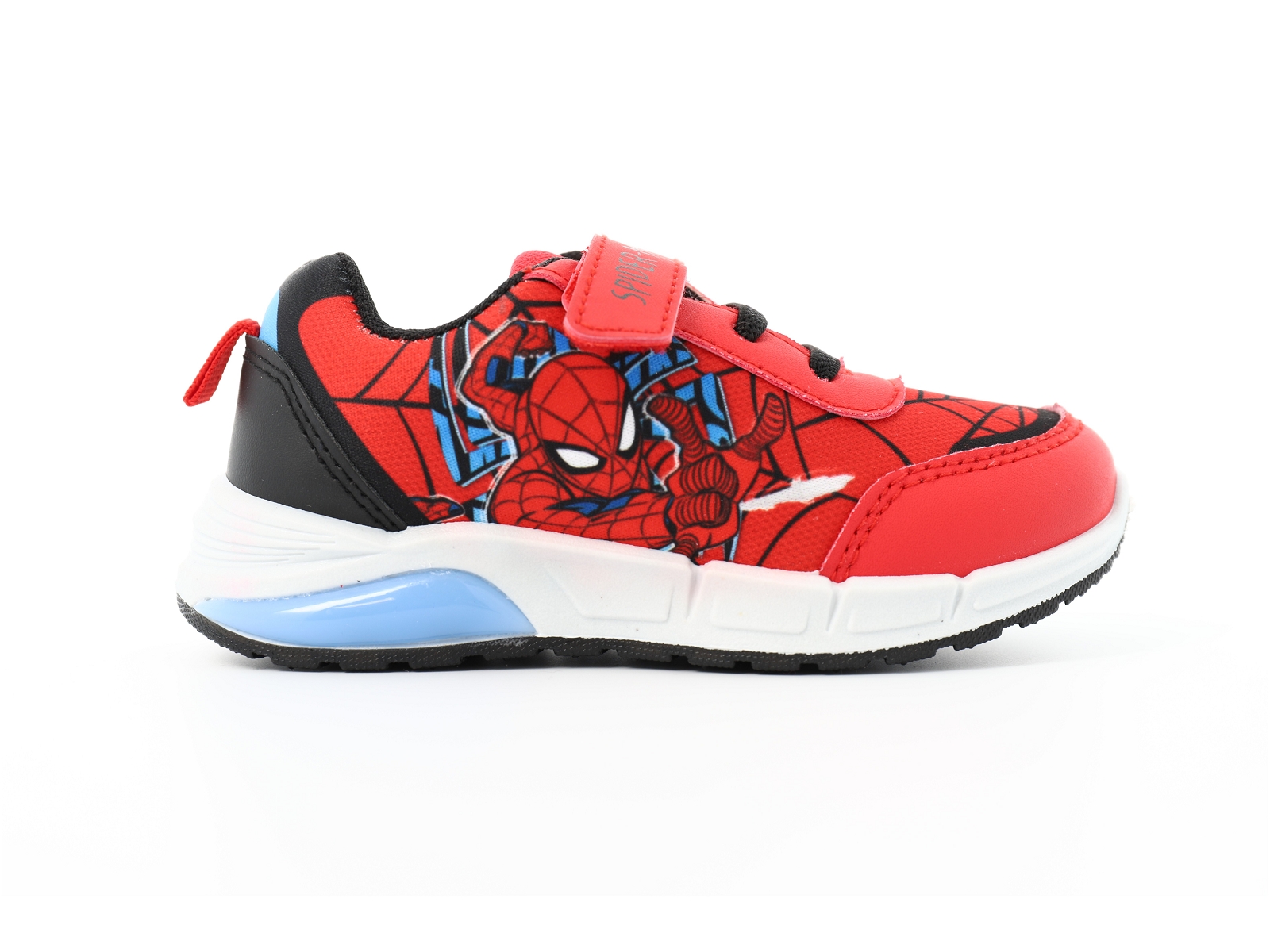 L brand-SP012605 Matières combinées Rouge Noir