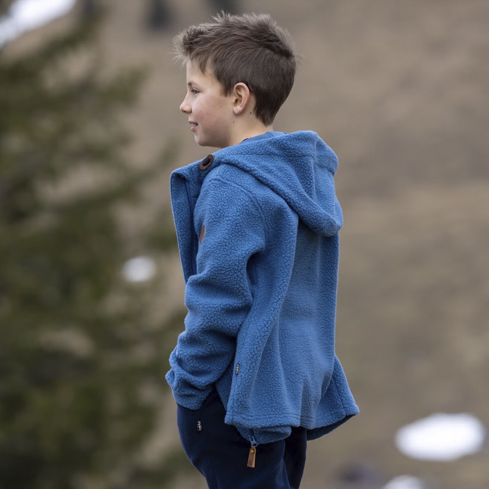 Kinder Sammy Sherpa Fleece stellar