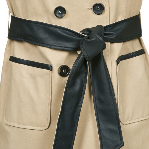 Naf Naf - BARTABA Beige / Negro