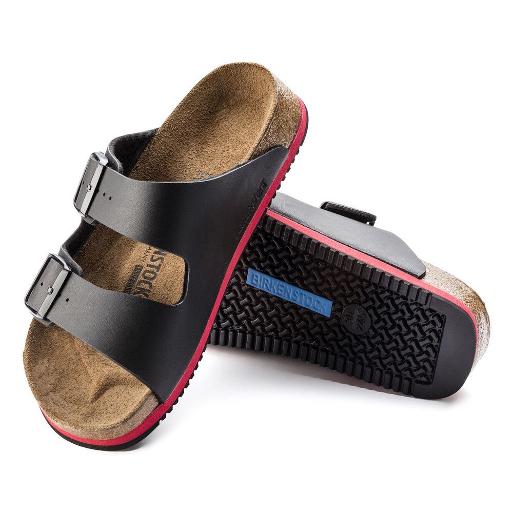Birkenstock Sandale Arizona Superlauf, Birko-Flor, Weite normal, Schuhe