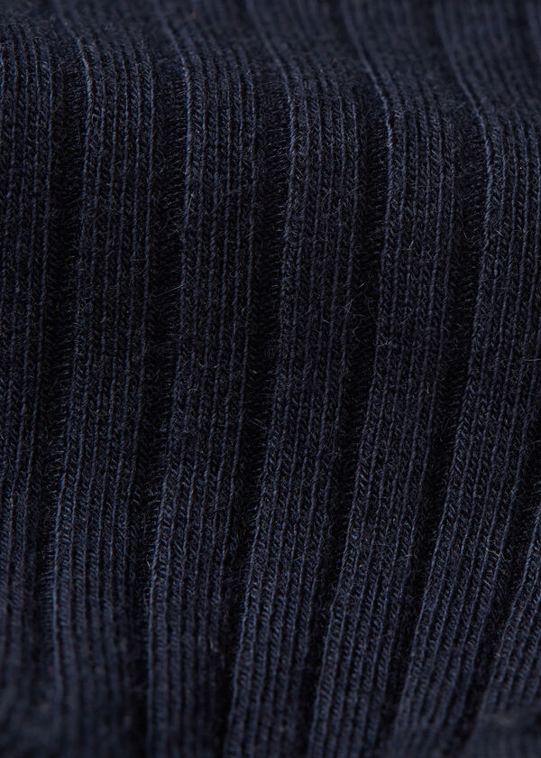 Meias curtas com cashmere