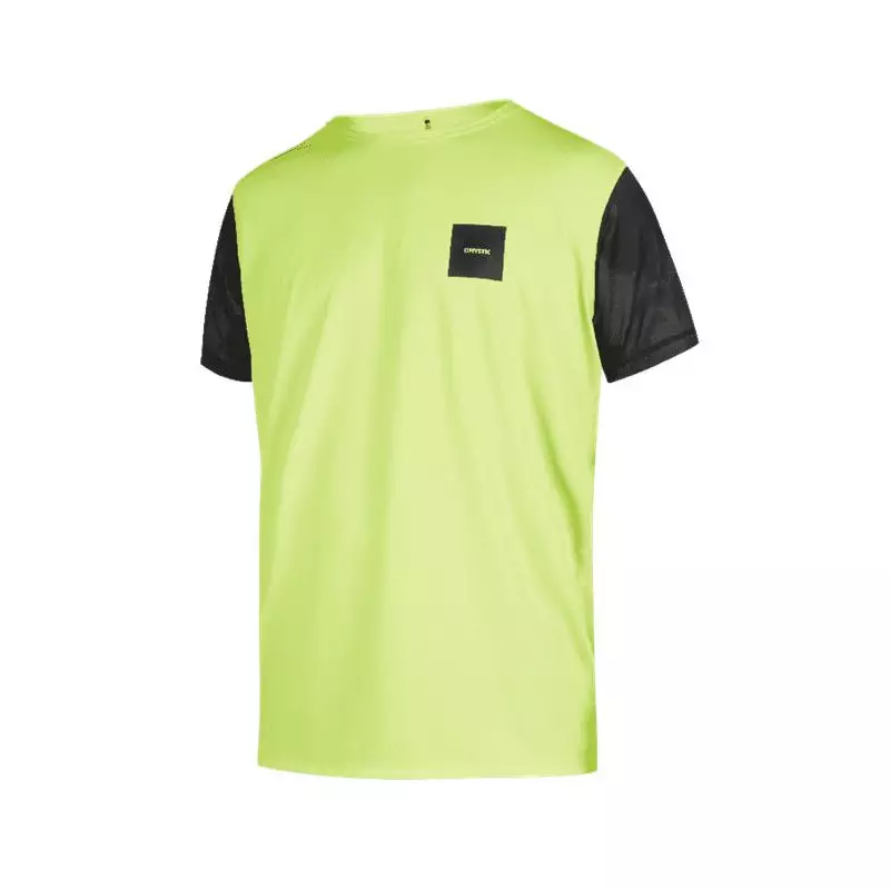 Lycra MYSTIC Majestic S/S Quickdry Navy/Lime