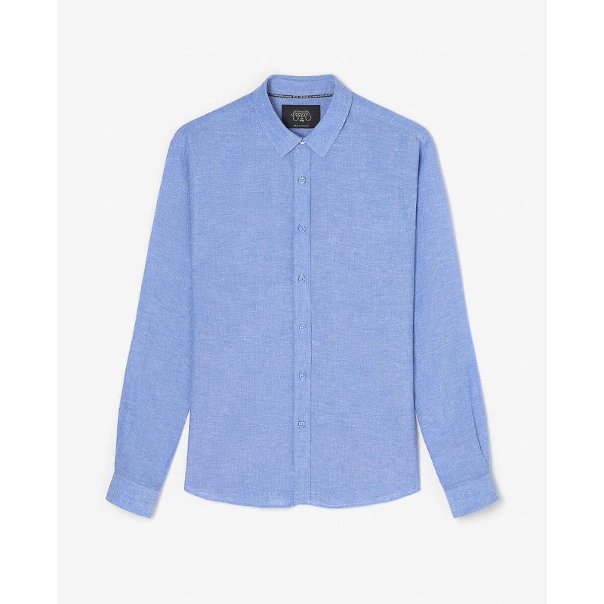 LE TEMPS DES CERISES<br>Camisa reta de mangas compridas