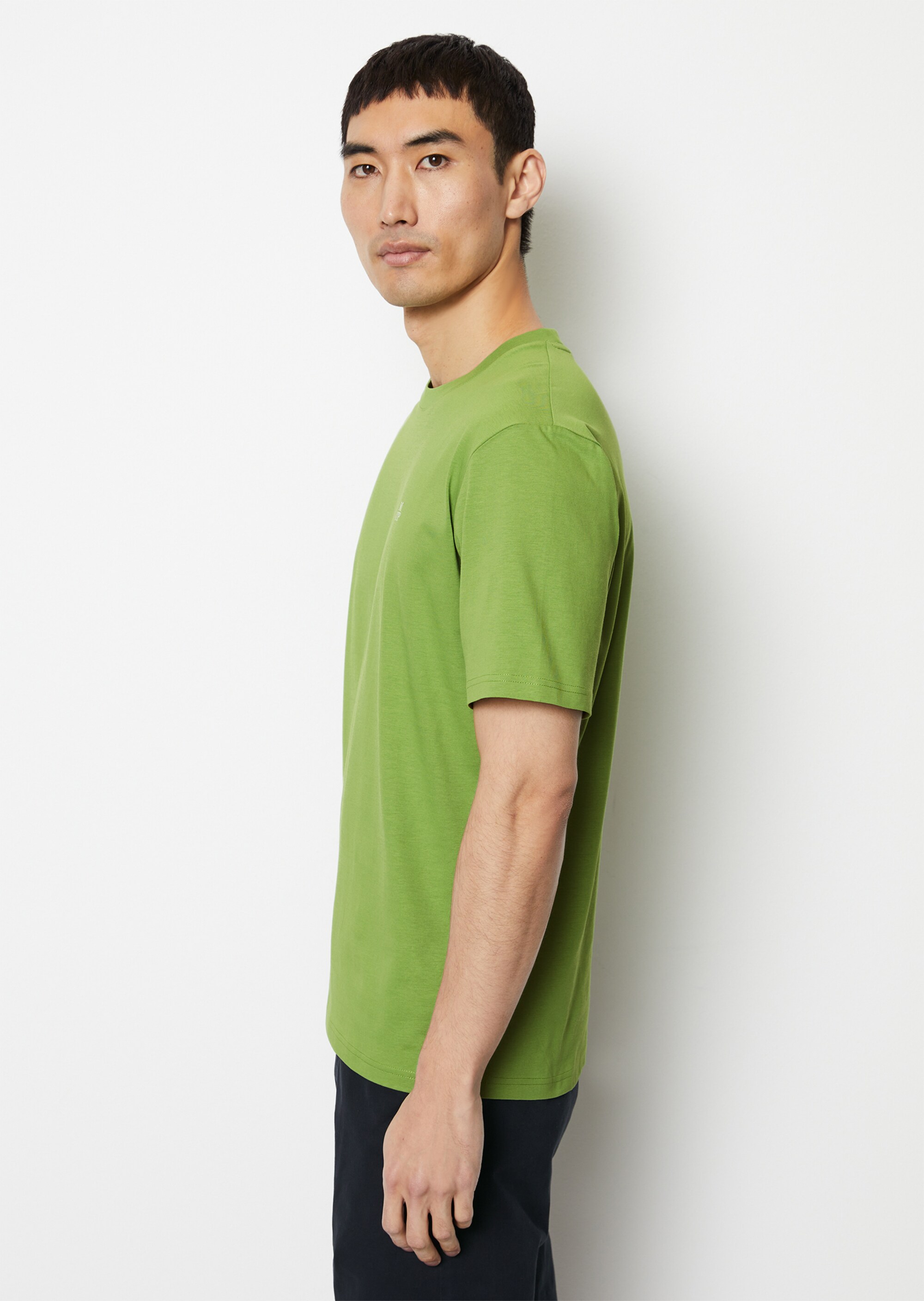 T-Shirt regular aus reiner Bio-Baumwolle