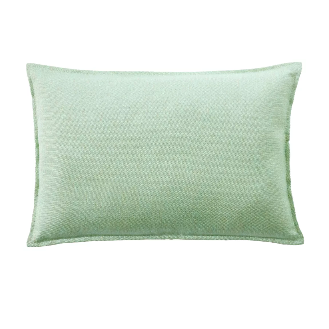 Housse de coussin extérieur rectangulaire (40 x 60 cm) Naia Vert caraïbes