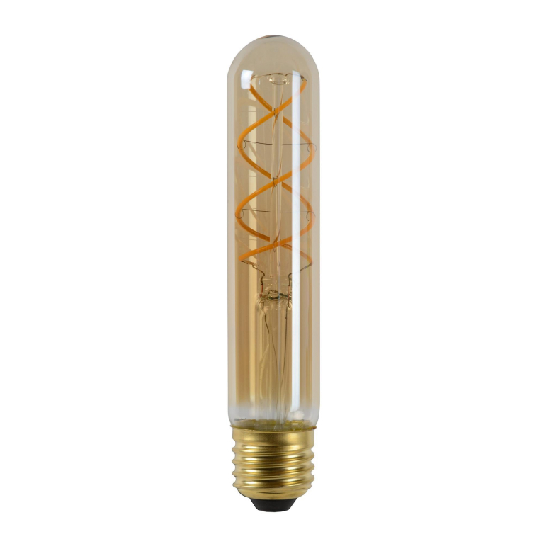 Lucide T32 LED lichtbron E27 Ø3,2 H14 5W 2200K amber dimbaar