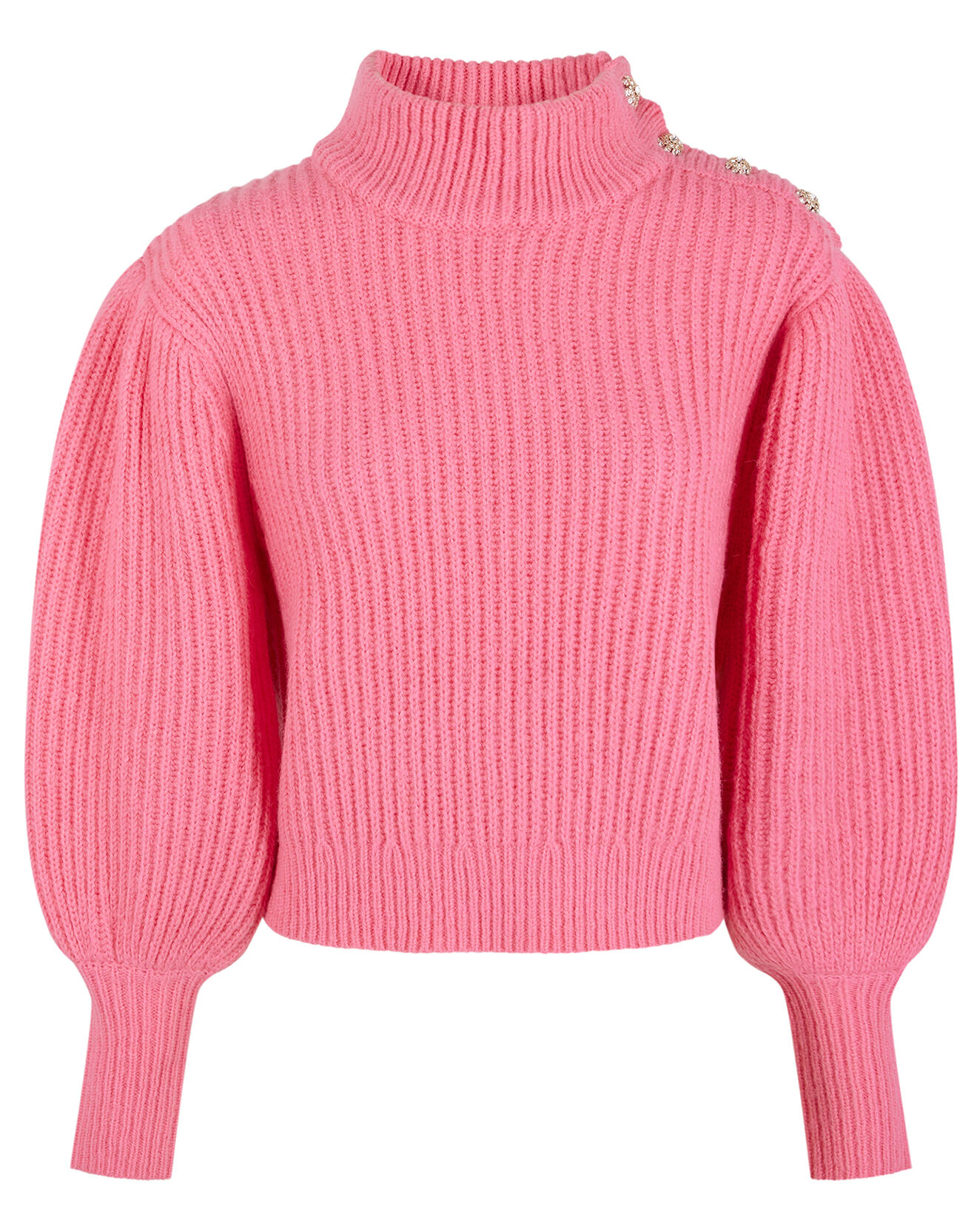 Manoush Pull Froufrou rose